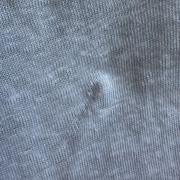 Eileen Fisher $128 Organic Linen Jersey Dolman Sleeve Round Neck t-shirt 3X - Picture 6 of 10